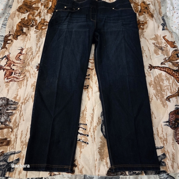 Nygard Collection Denim - Vintage Nygard Luxe Denim 360°/4-way Stretch Straight Cut, Size XL (18-20)